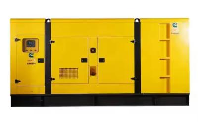 China Electric Generator 100KVA Generator Powered By Cummins Generator Group Made In China for sale