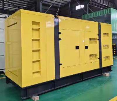 中国 ディーゼル発電機セット 200KVA 150KW 静かなディーゼル発電機セット 発電機セット 販売のため