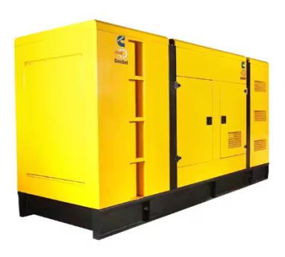 China 500KVA Silent Diesel Generators Sets  Cummins Engine SHX Diesel Generat Power Plant Alternator Generator for sale