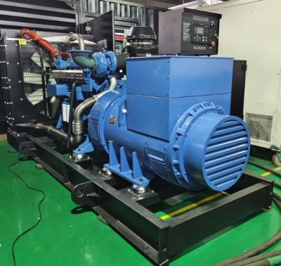 China Generador de emergencia diesel de 1000 KVA Generador de diésel de 24 V confiable para suministro de energía ininterrumpido en venta