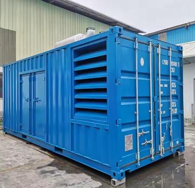 China 1350 KVA Super-Stille Diesel-Generator Set mit Strommotor SHX Diesel Generator Container Generator Elektrische Anlage Alternator Generator für Industrie zu verkaufen