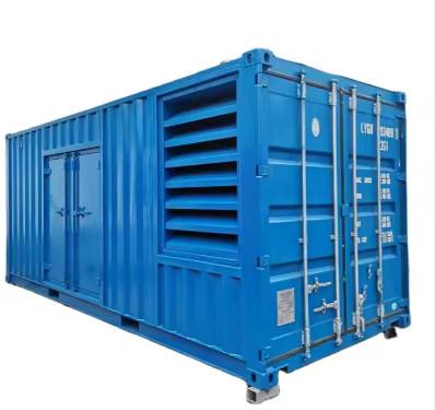 China 2000 KVA Diesel Generator Set geluiddicht met container Power Engine Generator SHX Diesel Generator Electric Plant Alternator Generator voor industriële Te koop