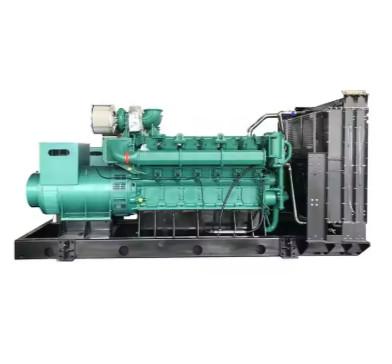 China 40 KVA Erdgasgenerator lpg Generator Set mit Yuchai Motor SHX Gasgenerator Kraftwerk Drei-Phasen-Gasgenerator für den Heimgebrauch zu verkaufen