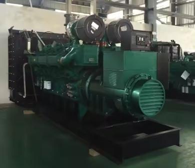 China 160KVA hoogwaardige aardgasgenerator Lpg-generator Biogasgenerator met Cummins Yuchai Weichai motorkrachtcentrale Elektrische generator voor gebouwen Te koop