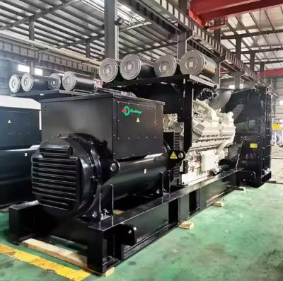 China SHX 1250KW Natural Gas Generator Set With Power Engine Pipeline Gas Biogas Lpg Generator Electric Plant Power Supply Generator Manufacturer For Industrial for sale