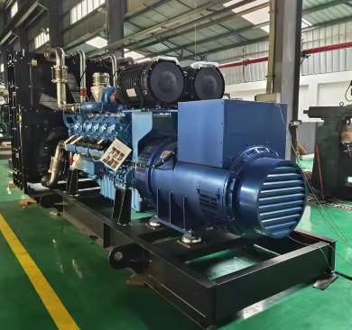 China 2MW Natural Gas Generator With Power Engine High Performance SHX Generator Manufacturer Pipeline Gas Biogas Lpg Generator Electric Plants For Industrial for sale