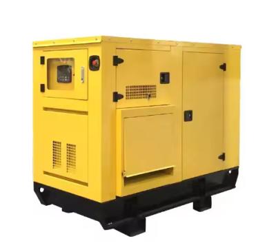 China SHX 25KVA Silent Diesel Generator Set Intelligent Control Panel Water Cooled Electric Diesel Engine Generator for sale