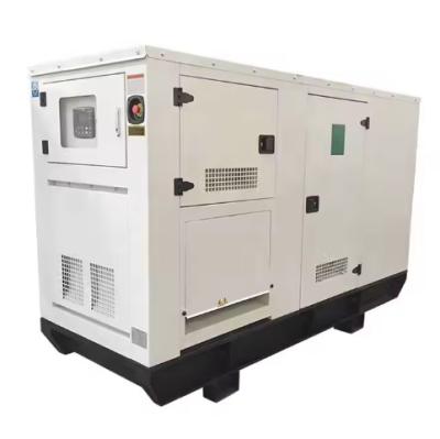 China SHX 30KVA Diesel Generator Set With Control Panel Soundproof Electric Generator Diesel Engine Generator for sale