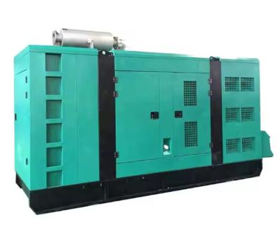 China SHX 500KVA 400KW Industrial Diesel Generators Silent Dynamo Generator High Performance Electric Plants Alternator Generator Power Supply for sale