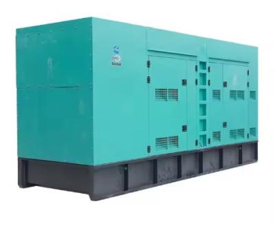 Chine SHX 600KVA Générateurs électriques industriels Générateur dynamo silencieux Générateur électrique Centrale électrique Générateur alternateur à vendre