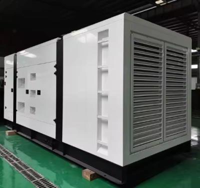 China SHX 750KVA Generadores de energía industrial con caja silenciosa panel de control inteligente generador dinamo sistema de enfriamiento por agua plantas eléctricas generador de electricidad para la industria en venta