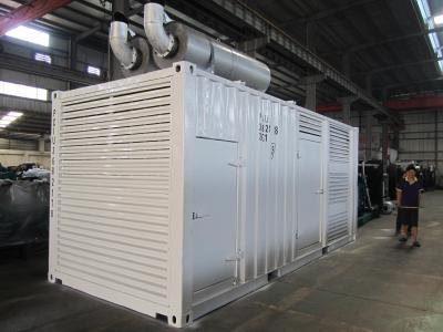 China ISO8528 G3 1000 Kilowatt 3 Phase Diesel Generator For Construction for sale