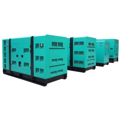 China 110 Kva 120 Volt Super Silent USA Electric Power Diesel Generators With Water Cooling System For Perkins for sale