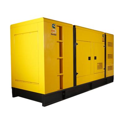 China Air Cooling 300kva Cummins Generator ABB Delixi Breaker 240kw Diesel Generator for sale