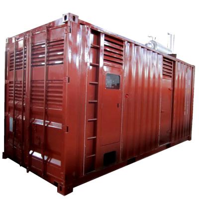 China Turbocharged 1250kva Perkins Diesel Generator Set 1 Megawatt Emergency Genset for sale