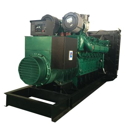 China 1200kva Cummins Diesel Generator Set 1MW Industrial Backup Power Plant for sale