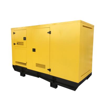 China Yellow 250kva Volvo Diesel Generator Set 220V 380V EPA Tier 4 Generator for sale