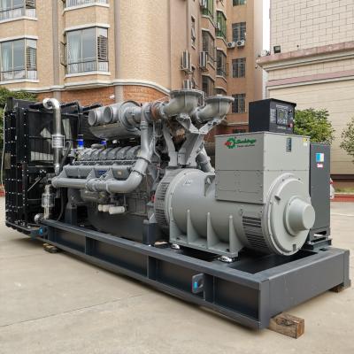 China 1000kva inverter generator machine betrouwbare elektrische generatoren voor thuis- en industrieel gebruik Te koop