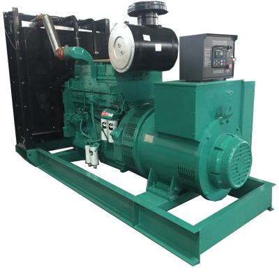 China 625kva Electric Diesel Generators Closed Cycle Water Cooled Cummins 500kw Generator for sale