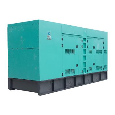 China 250kW 220V Industrial Standby Silent Generator With ATS Auto Transfer Switch Electric Start Backup Power System for sale