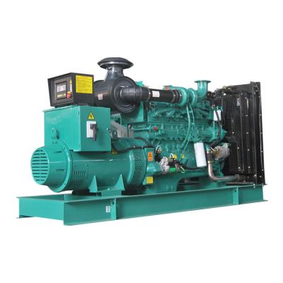 Cina 540 amp verdi del generatore diesel 375kva Genset raffreddato ad acqua di 300kw in vendita