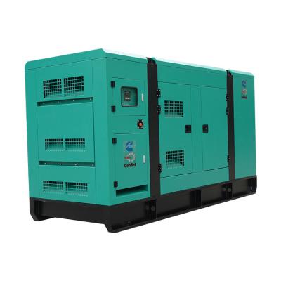 China CE Turbocharged 300kw Cummins Generator 3 Phase Auto 50hz Diesel Generator for sale