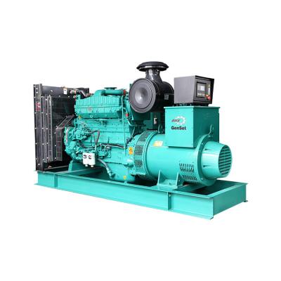 China OEM Turbocharged Electric Diesel Generators Silent 350 Kva Cummins Generator for sale