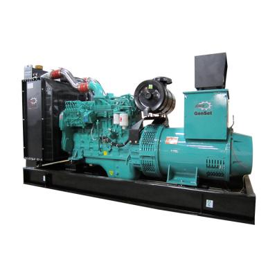 China 450kVA 360KW Cummings Open-Frame Type Diesel Generators for Heavy-Duty Applications for sale