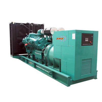 China Fase diesel Genset For House de reserva de la CA 3 del generador de Cummins 1100Kw 1000Kw en venta