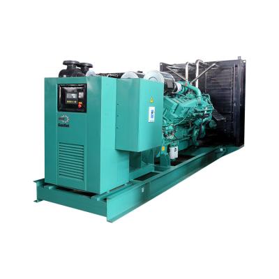 China Industrial 1650 Kva Electric Diesel Generators 1320kw Open Type Genset for sale