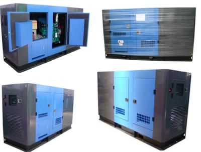 China Hotel Soundproof High Voltage Generators 200kw Cummins 250kva Genset for sale