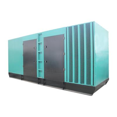 Κίνα Ντίζελ γεννήτρια με Cummins Yuchai Weichai Super Silent Ανοιχτό 30kw 50kw 100kw 200kw 400kw 500kw 800kw 1000kw προς πώληση