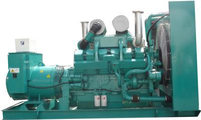 China 640kw 800kva Cummins Open Type Generators Sea Port Used 4.16kv for sale