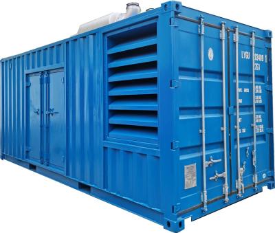 China generador de poder espera de reserva silencioso mega de la emergencia de 72dB Genset 1000kw en venta