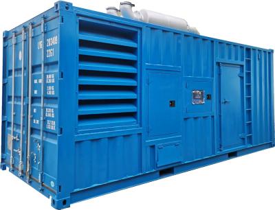 China Diesel van 1500rpm 1800rpm Grote Geluiddichte Generator voor het Ziekenhuis Te koop