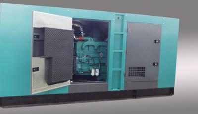 China 500kva Emergency Silent Power Plant 380V High Voltage Cummins 50hz Generator for sale