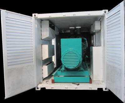 China 1000kw container het Diesel Generatorwater koelde Stille 3 Fasegenerator 1MW Te koop