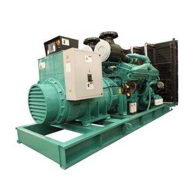 China 380V 220V 50hz Cummins 800 Kw Generator Open Type 3 Phase Standby Generator for sale