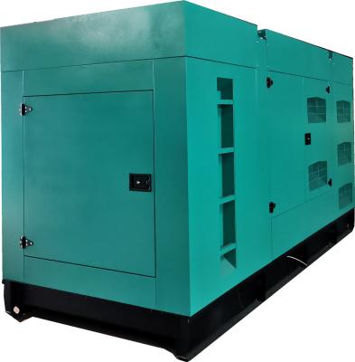 China 500 Kilowatt Container Diesel Generator Brushless Alternator Water Cooled Genset for sale