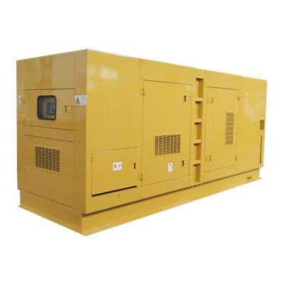 China 0,8 generadores diesel eléctricos de retardamiento 50Hz 380V Cummins Genset silencioso en venta