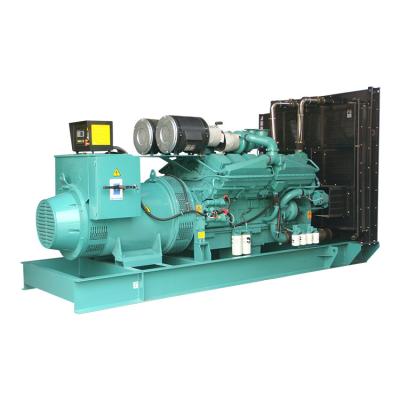 China Heavy Duty Edg Emergency Diesel Generator 800kw Three Phase Cummins Power Plant for sale