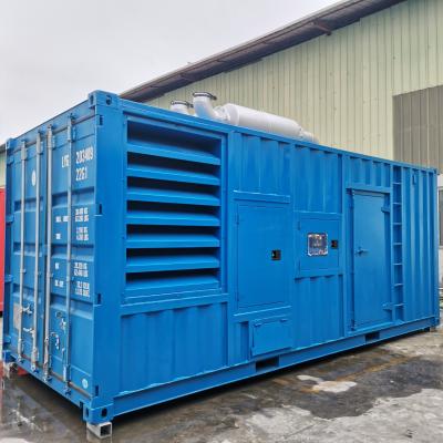 China Water van ISO9001 1000kva Perkins Diesel Generator Set 3P koelde Reservegenerator Te koop