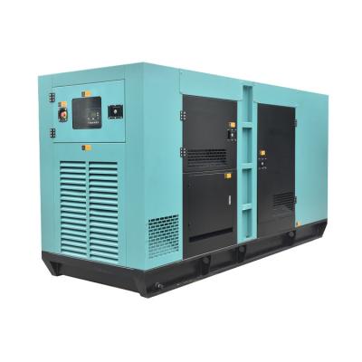 China 60-70db Subway Metro Diesel Generator Cummins 400 Kva Generator for sale