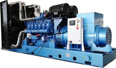 China 2.5mva central eléctrica diesel silenciosa mega del generador del generador YUCHAI 800kw en venta