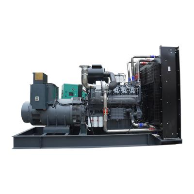 China 2400kVA 1920KW Open Type Electric and Industrial Power Generator Diesel Generators Set for Industrial Demands for sale