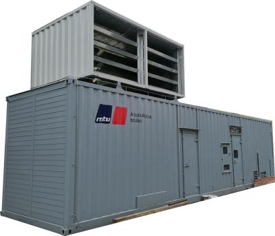 China OEM 20FT de Machts Diesel van de Verschepende Containergenerator Grote Generator 1000 KW Te koop