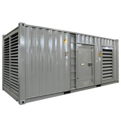 China 2000 Kilowatt 3000kva Mega Silent Generator Remote Monitoring And Control for sale