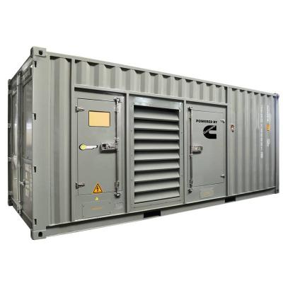 China 600 Volt Diesel Generator Industrial 1 Megawatt Generator In Philippines for sale