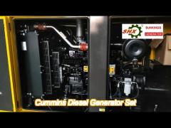 700kva 560kw super silent diesel engines generators with advanced fuel injection systems