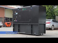 Shx Genset Diesel Generator 75kva 60kw Stroomgenerator Prijs 83kva Ac Drie Fase Stille Type Dieselge